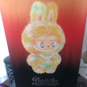 Rock the Universe Rainbow Plush Doll